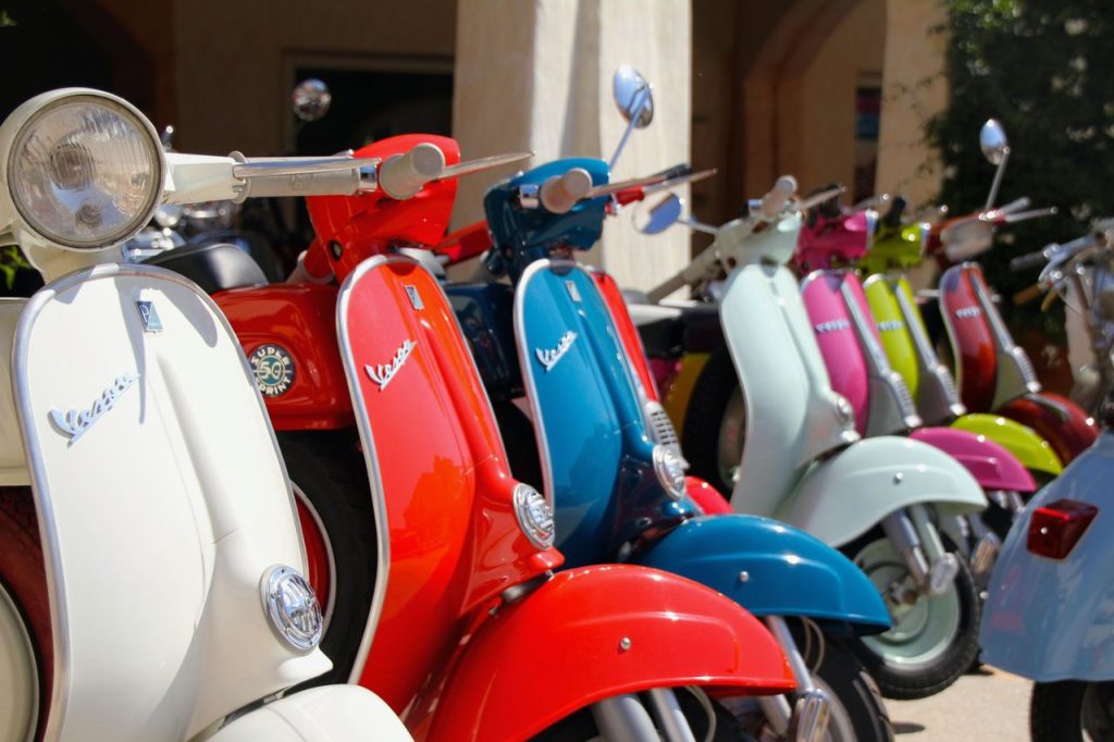 Noleggio scooter a Massa Lubrense
